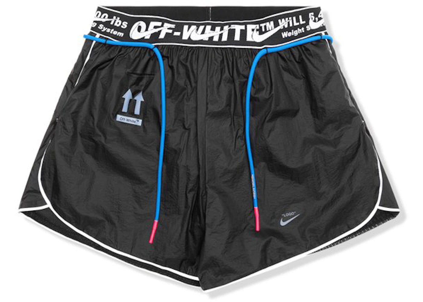 OFF-WHITE x Nike Women's NRG Short Black