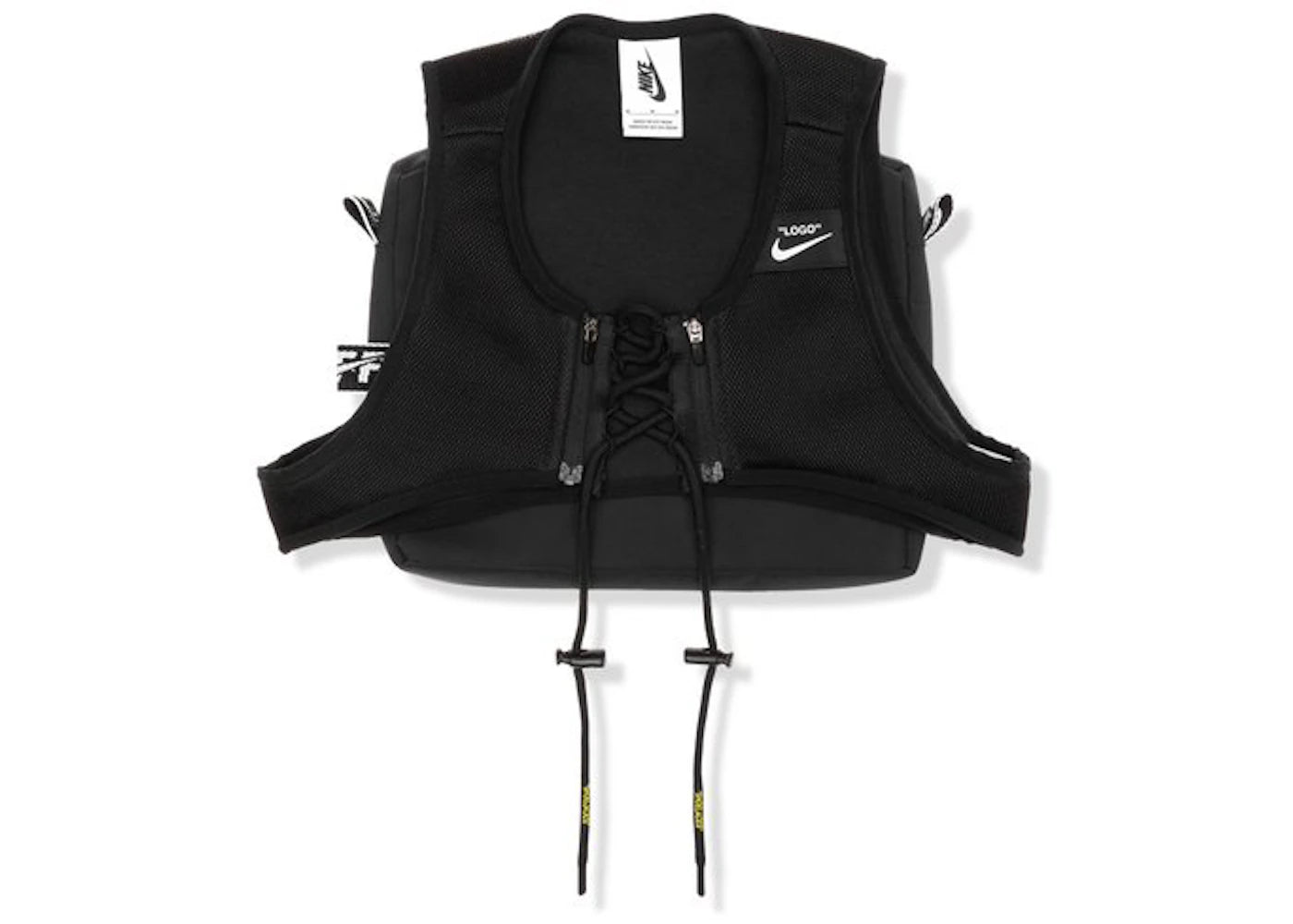 OFF-WHITE x Nike Women's NRG X Cross Bib Black