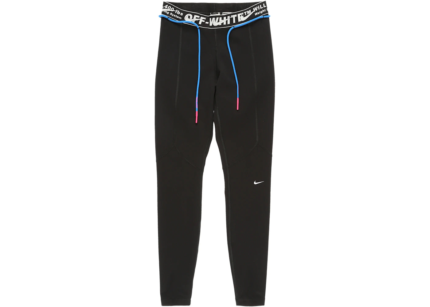 OFF-WHITE x Nike Women's Running Tight Black