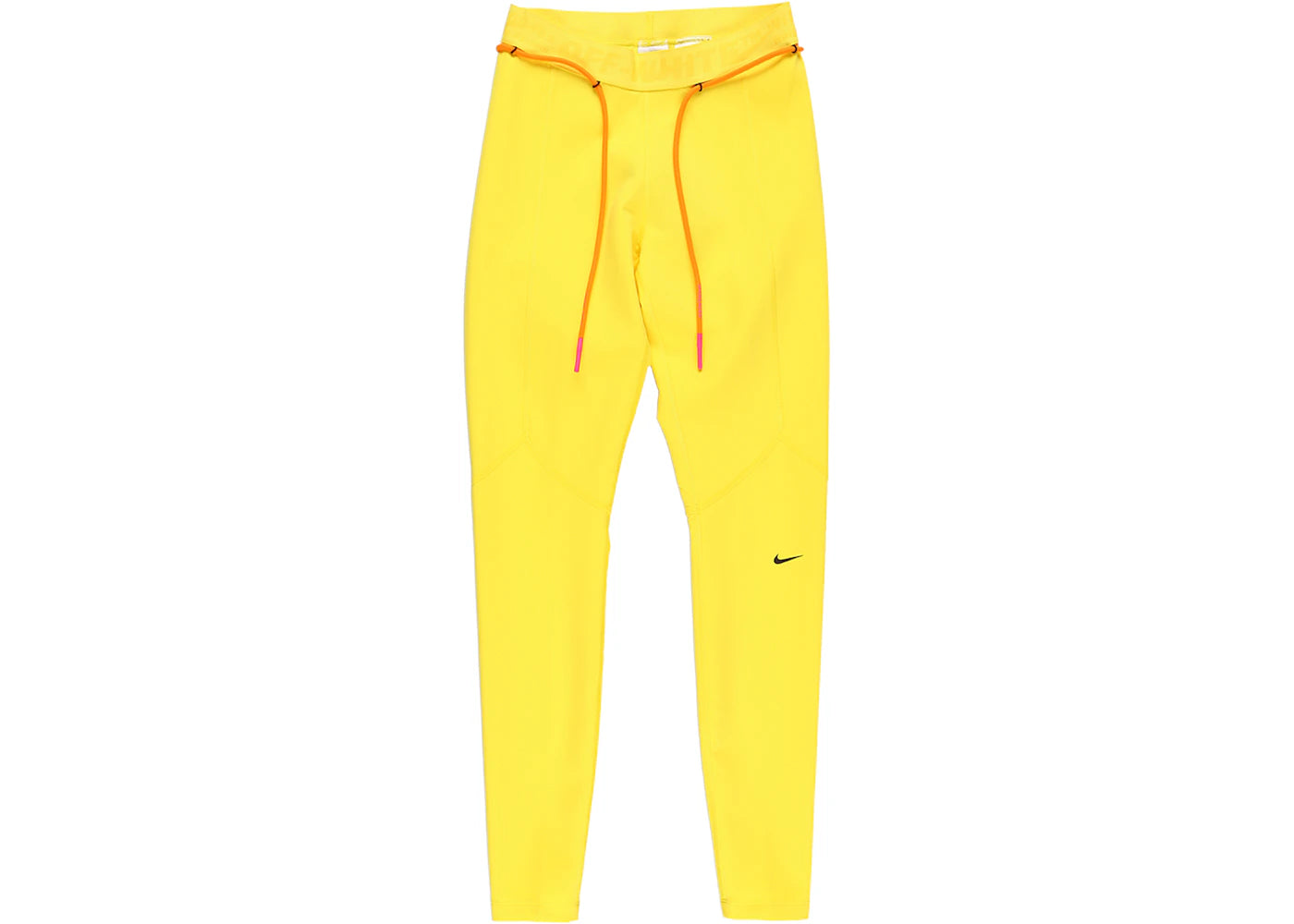 OFF-WHITE x Nike Women's Running Tight Yellow