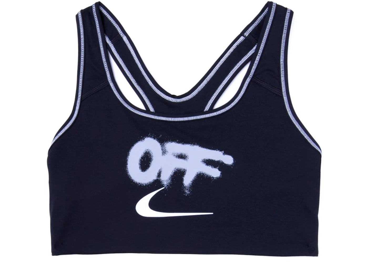 OFF-WHITE x Nike Women's Sports Bra Black