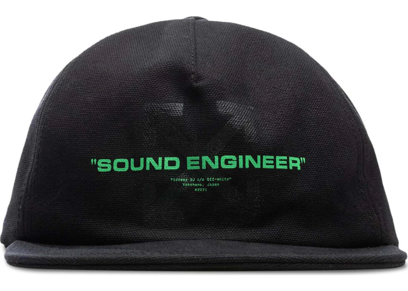 OFF-WHITE x Pioneer Sound Engineering Baseball Cap Black/Green