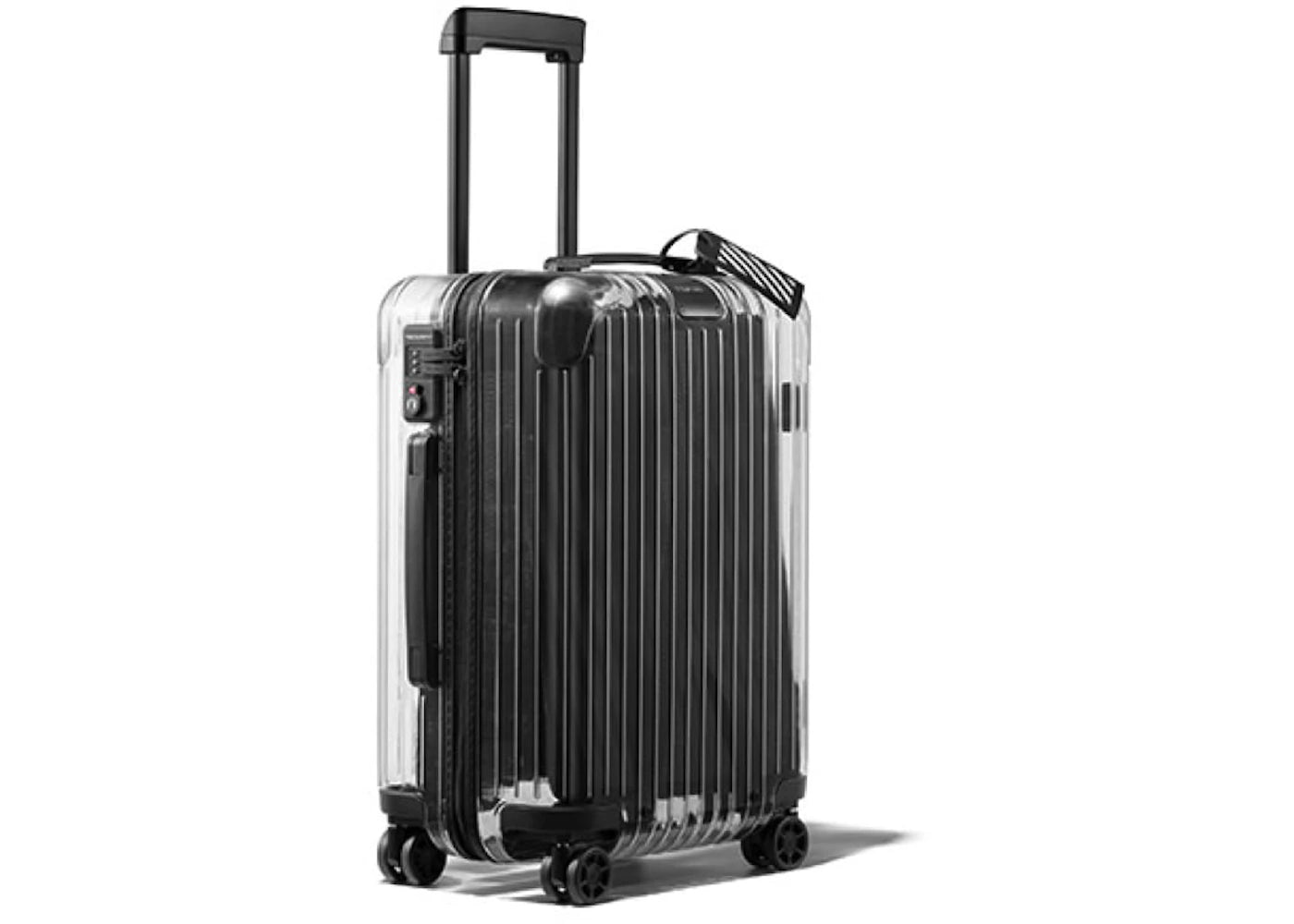 OFF-WHITE x Rimowa Transparent Carry-On 36L Case Clear