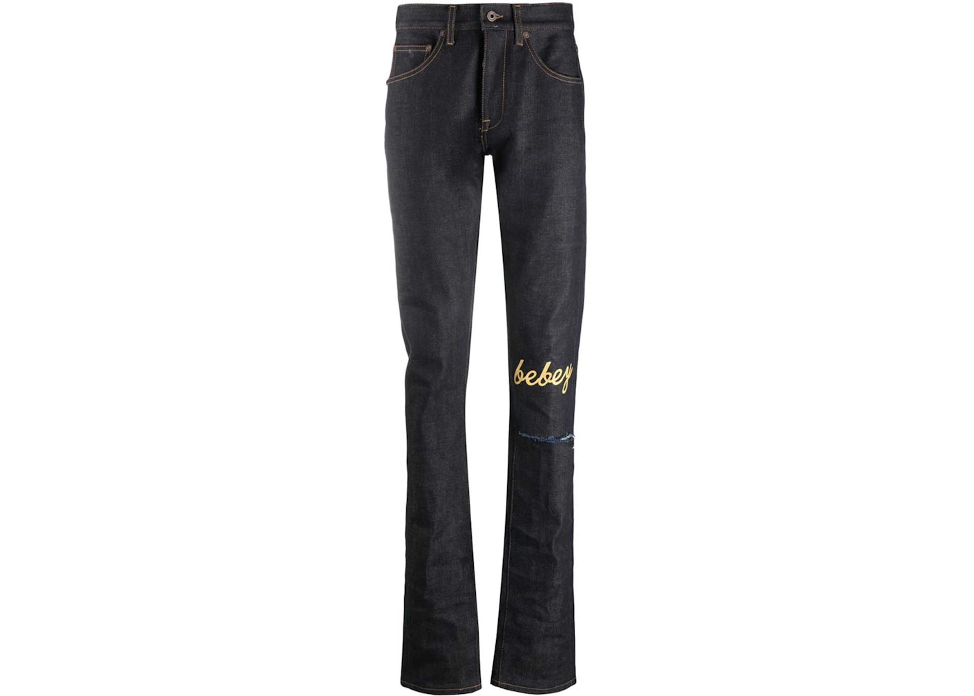 OFF-WHITE x Theophilus London Bebey Selvedge Jeans Black