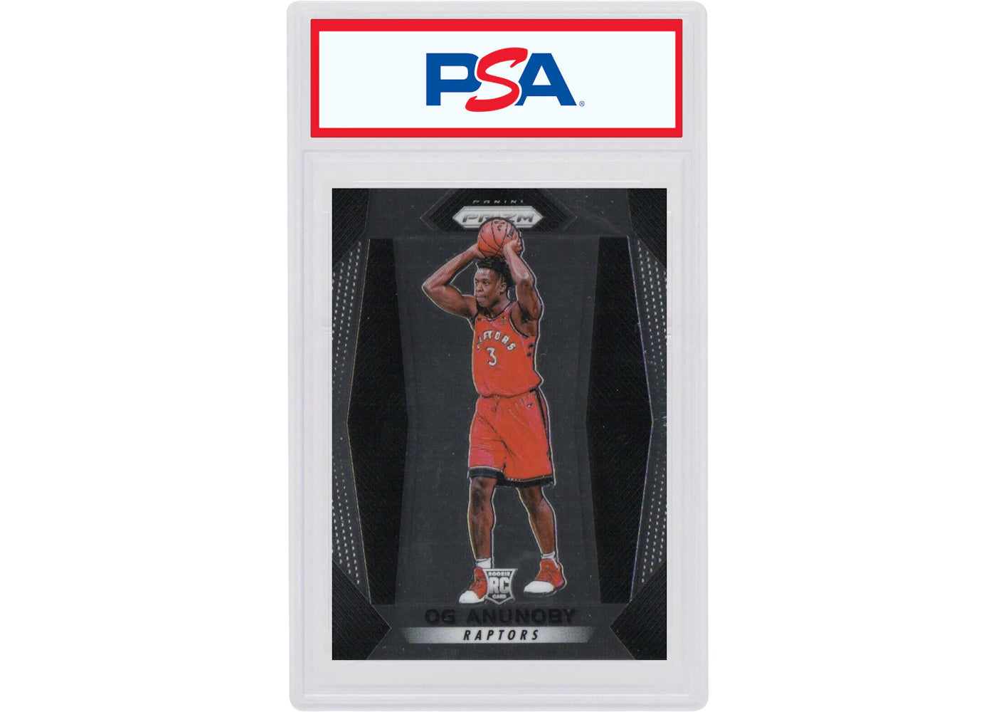 OG Anunoby 2017 Panini Prizm Rookie #38