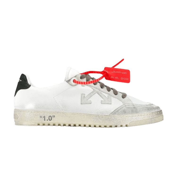 OFF-WHITE 2.0 Low White Grey FW19