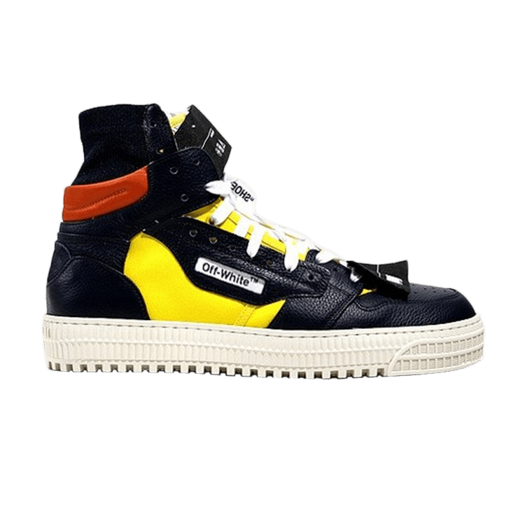 Off-White Off Court 3.0 Black Yellow