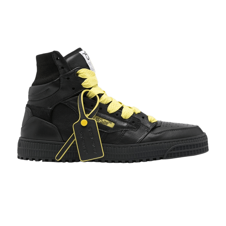 OFF-White Off Court 3.0 Big Lace Black Yellow