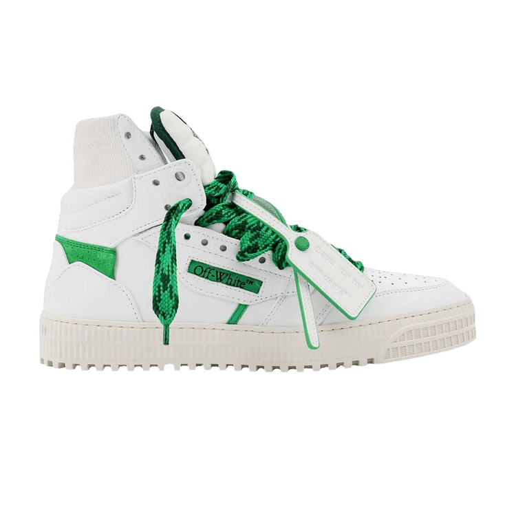 OFF-White Off Court 3.0 Big Lace White Green