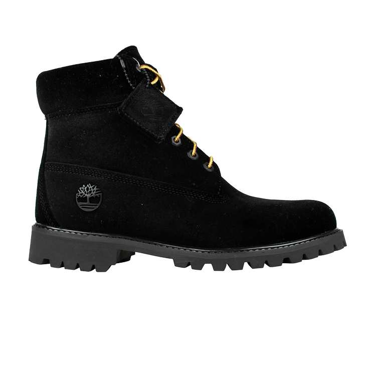 Timberland 6" Boot x OFF WHITE Velvet Black