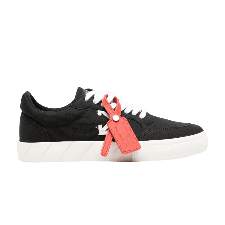 OFF-WHITE Vulc Low Black White