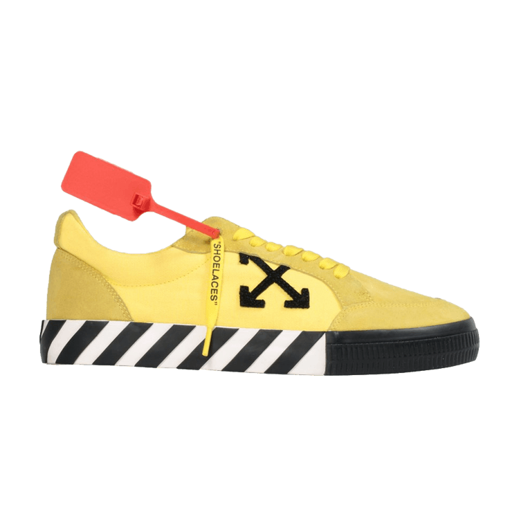 OFF-WHITE Vulc Low Yellow FW19