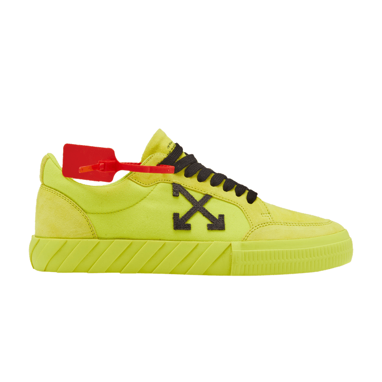 Off-White Low Vulc Fluo Yellow