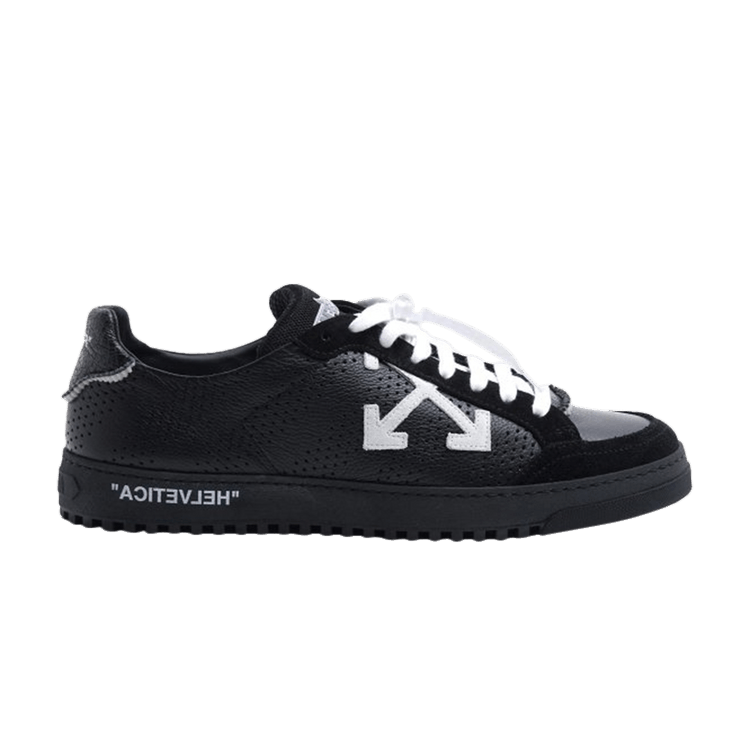 OFF-WHITE  2.0 Low Black