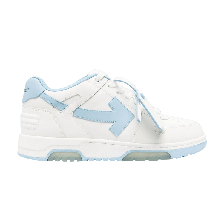 OFF-WHITE Out Of Office OOO Low Tops White Light Blue (2023)