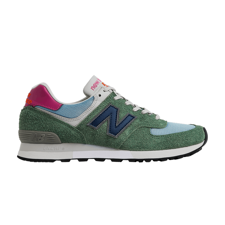 New Balance 576 MiUK Green Bearing Sea