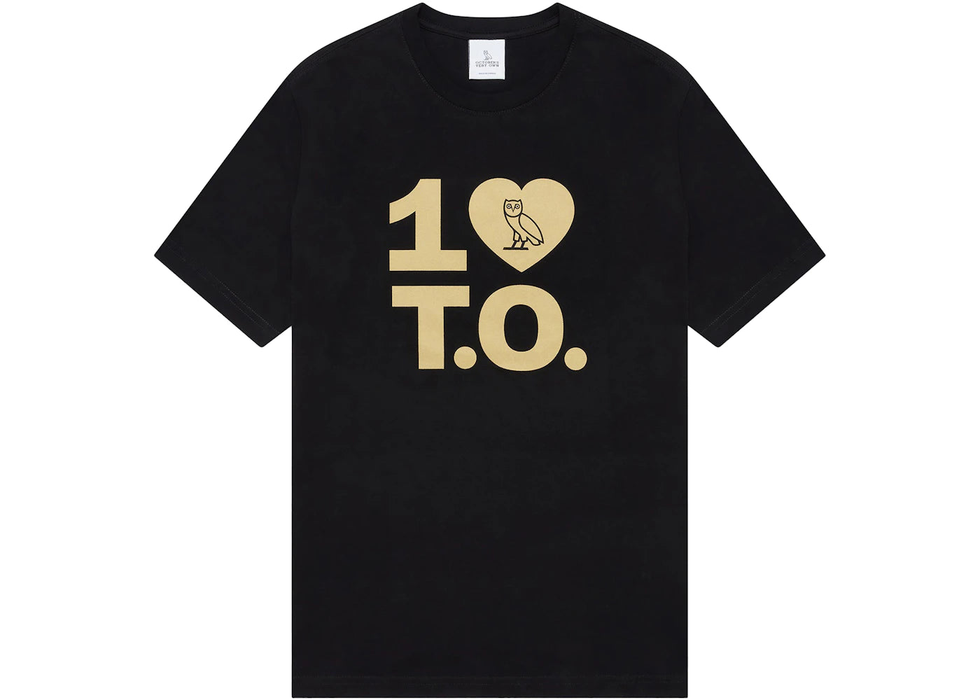 OVO 1 Love T.O. T-shirt Black