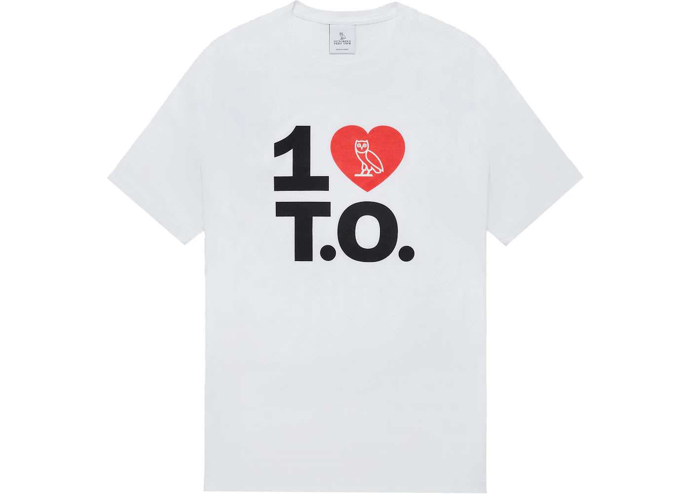 OVO 1 Love T.O. T-shirt White