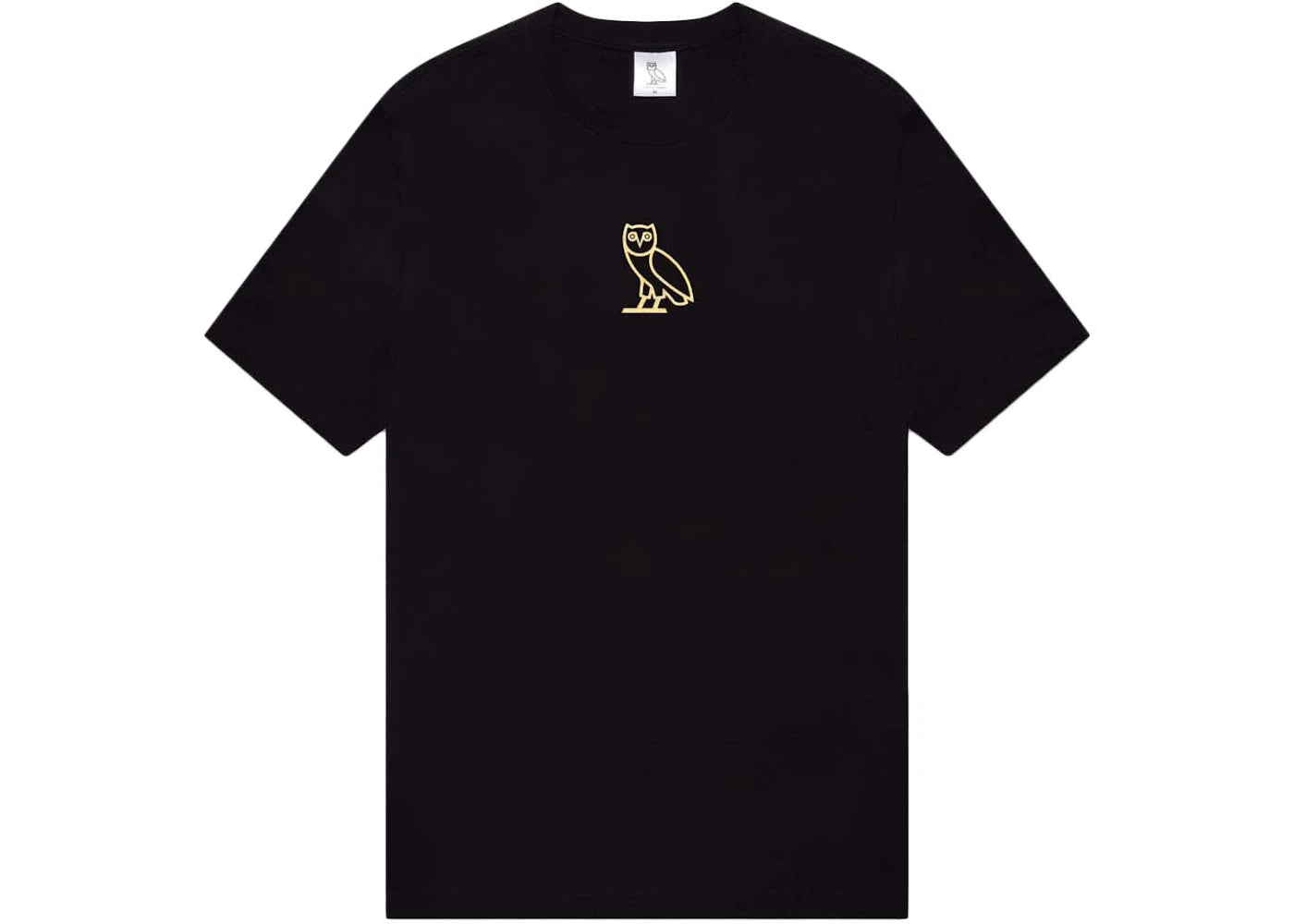 OVO 3D Owl Graphic T-Shirt Black