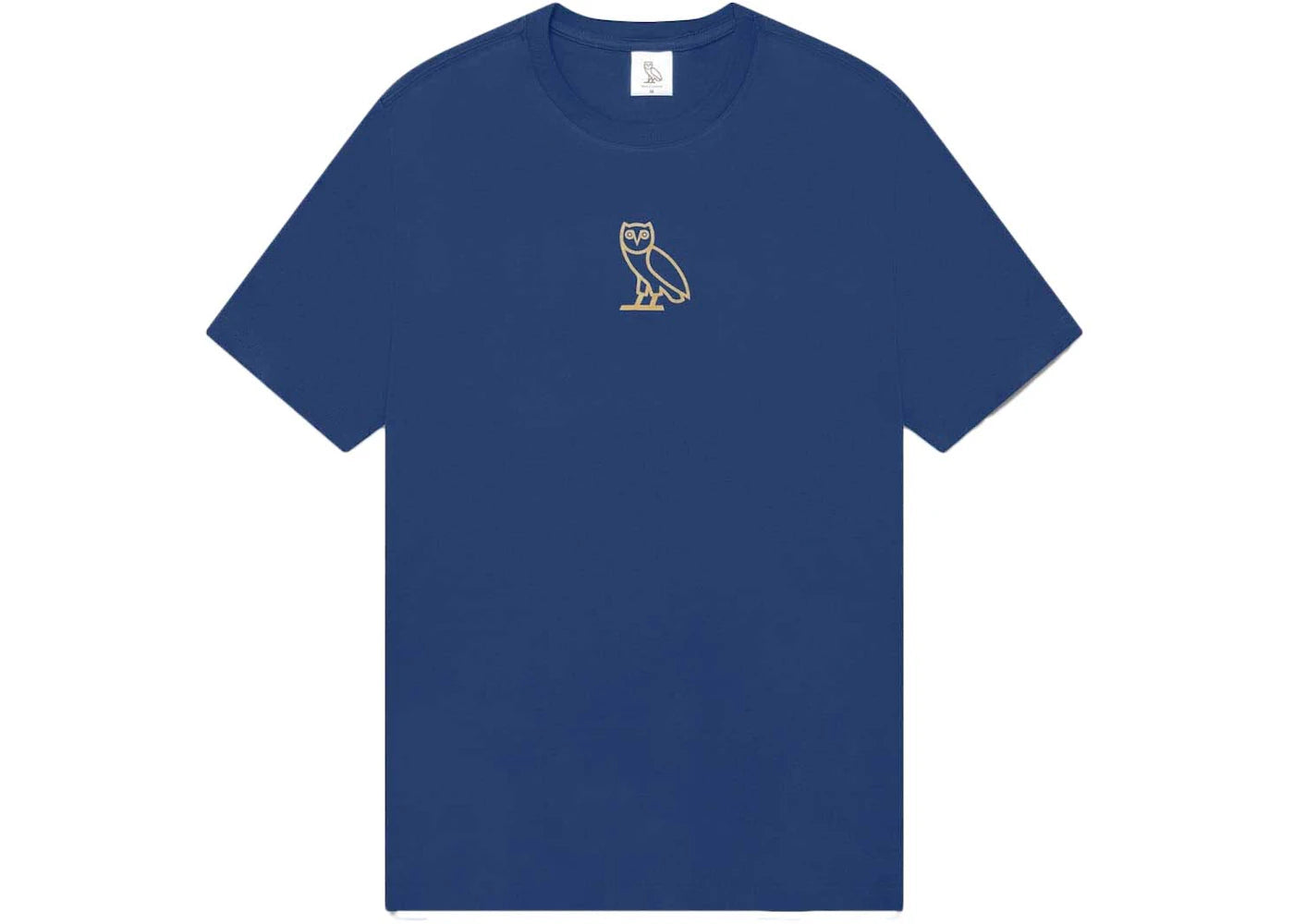 OVO 3D Owl Graphic T-Shirt Blue