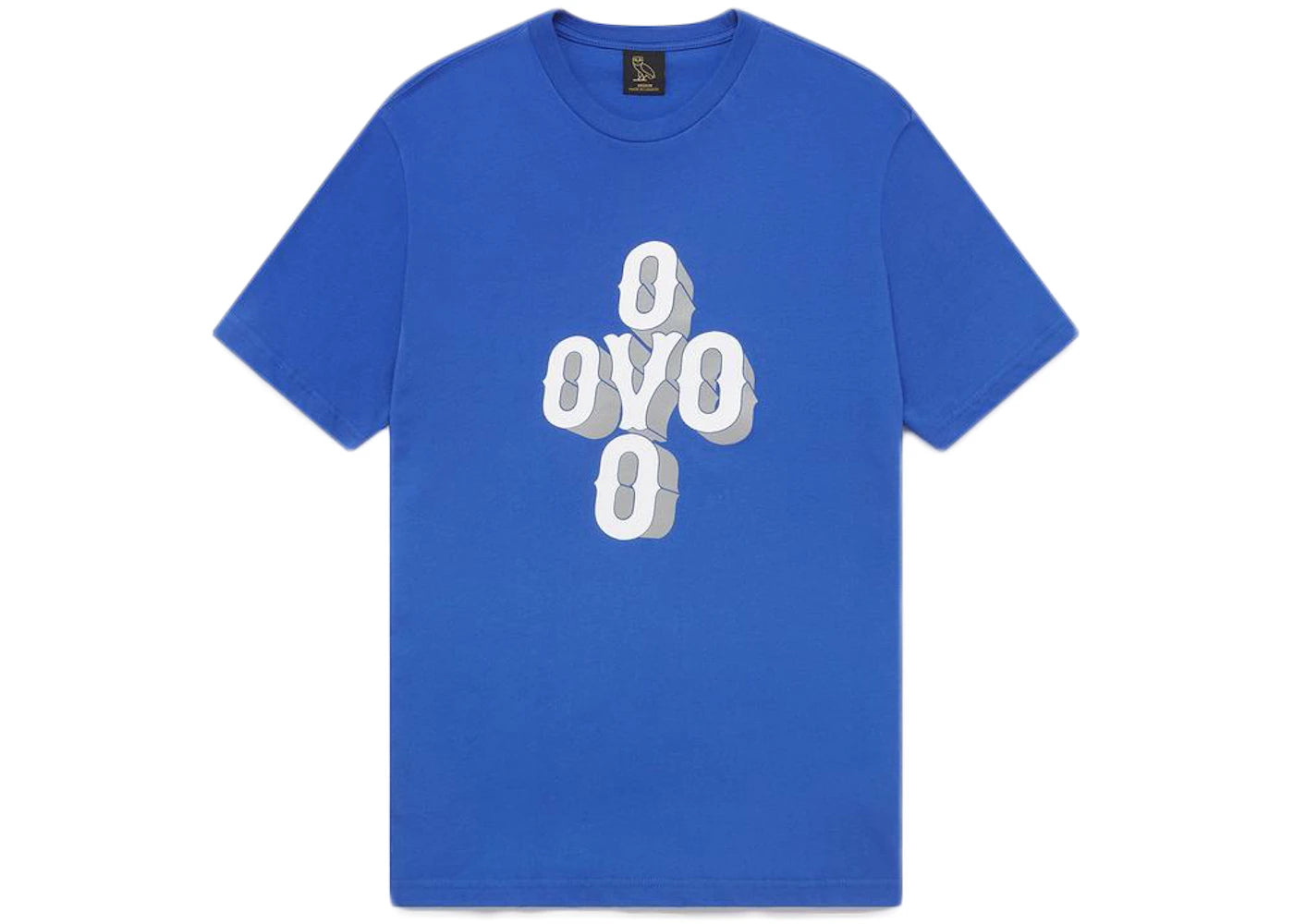 OVO 3D Pom Pom T-shirt Sapphire