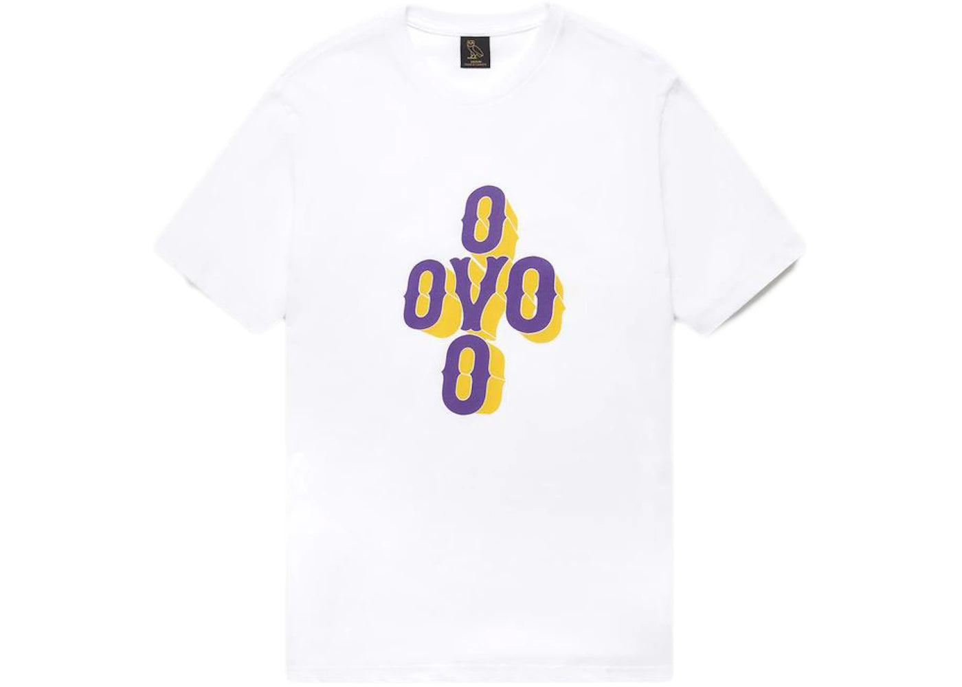 OVO 3D Pom Pom T-shirt White