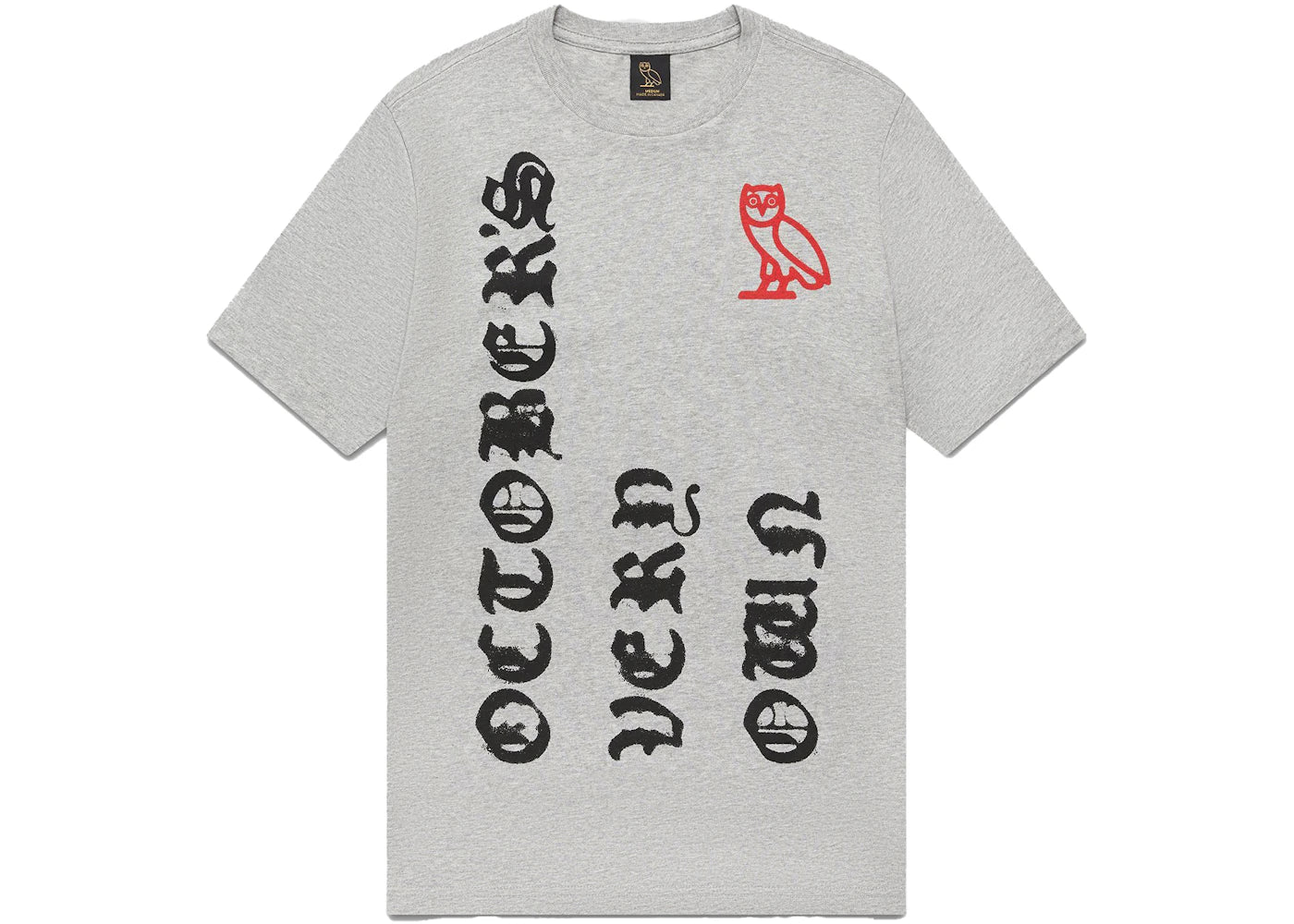 OVO 416 Dice T-shirt Heather Grey