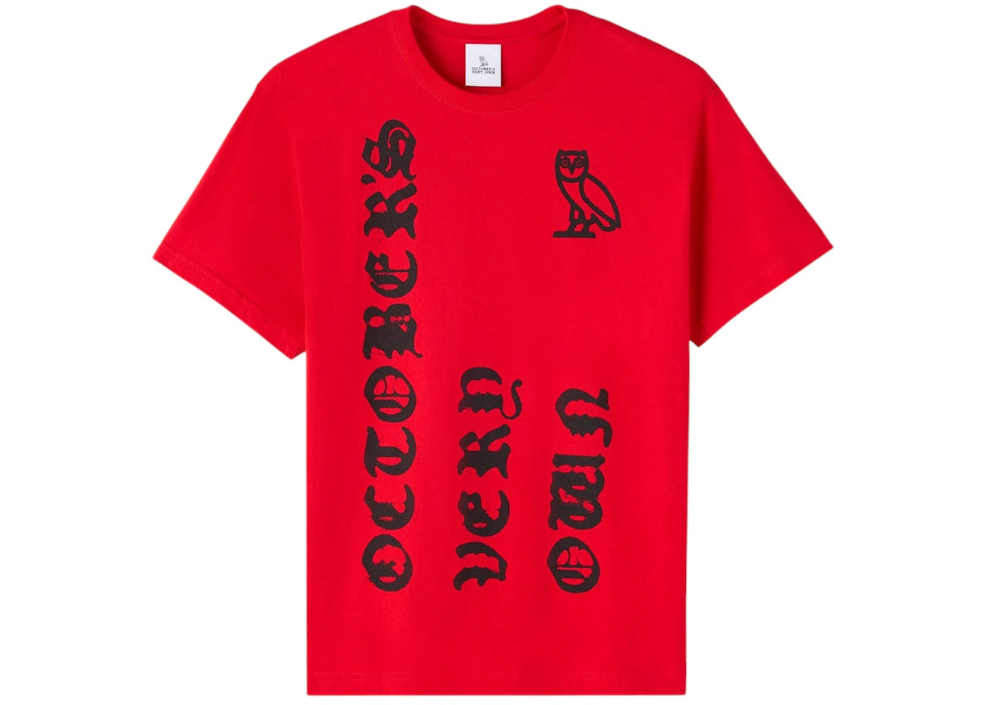 OVO 416 Dice T-Shirt Red