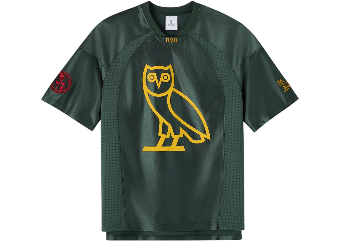 OVO 4L Football Jersey Deep Green