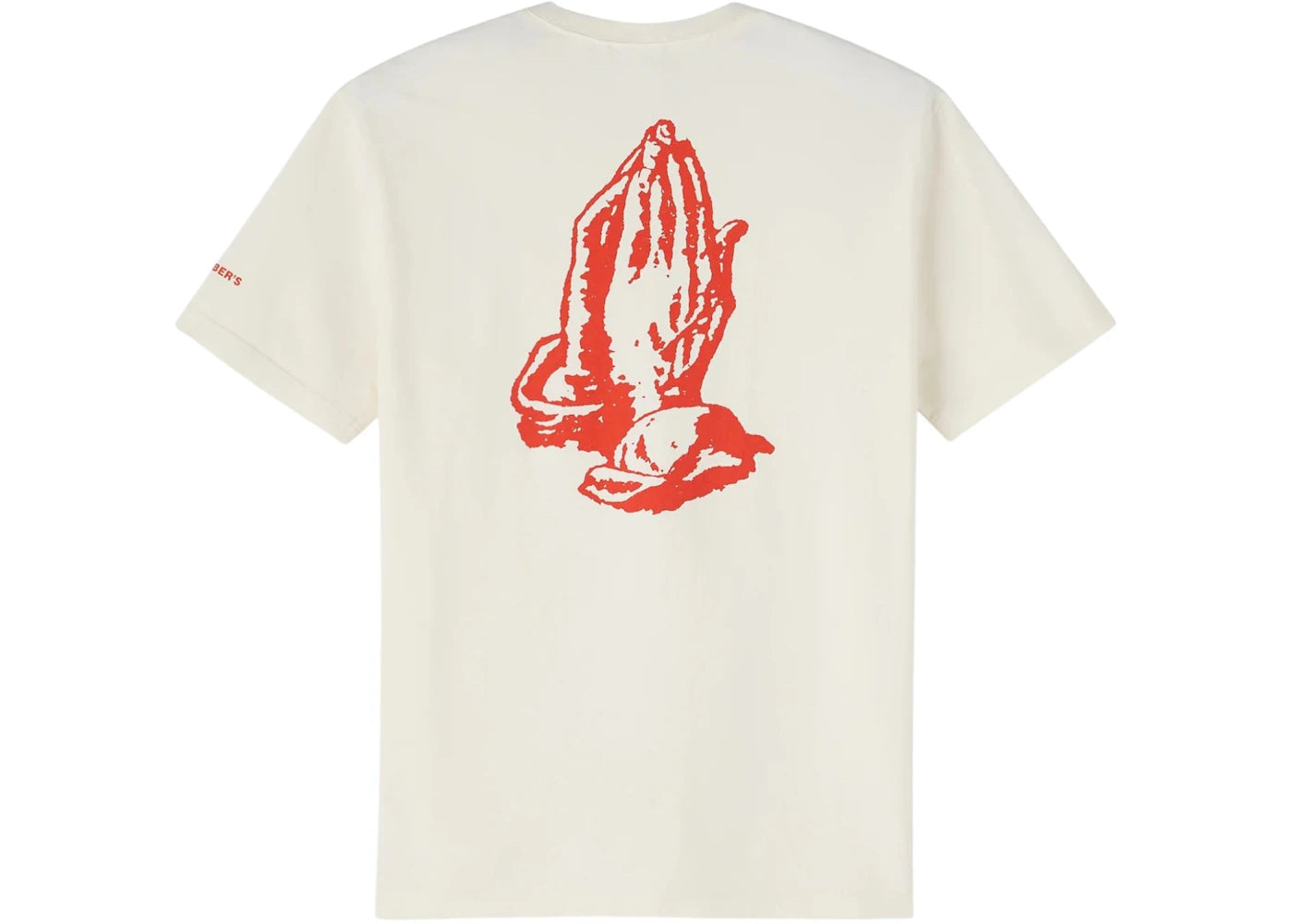 OVO 6 God T-Shirt Light Grey