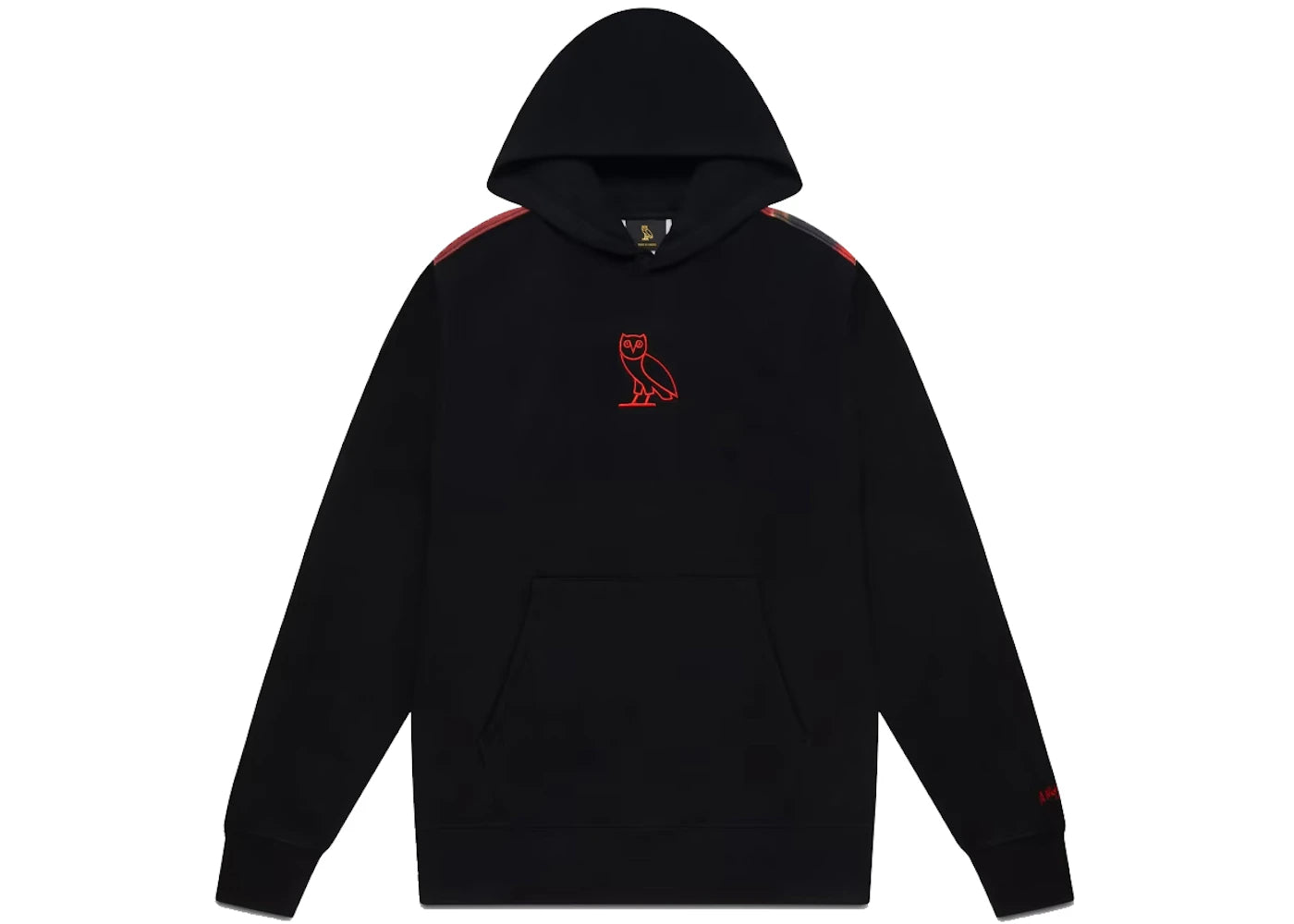 OVO A Nightmare On Elm Street Classic Owl Hoodie Black