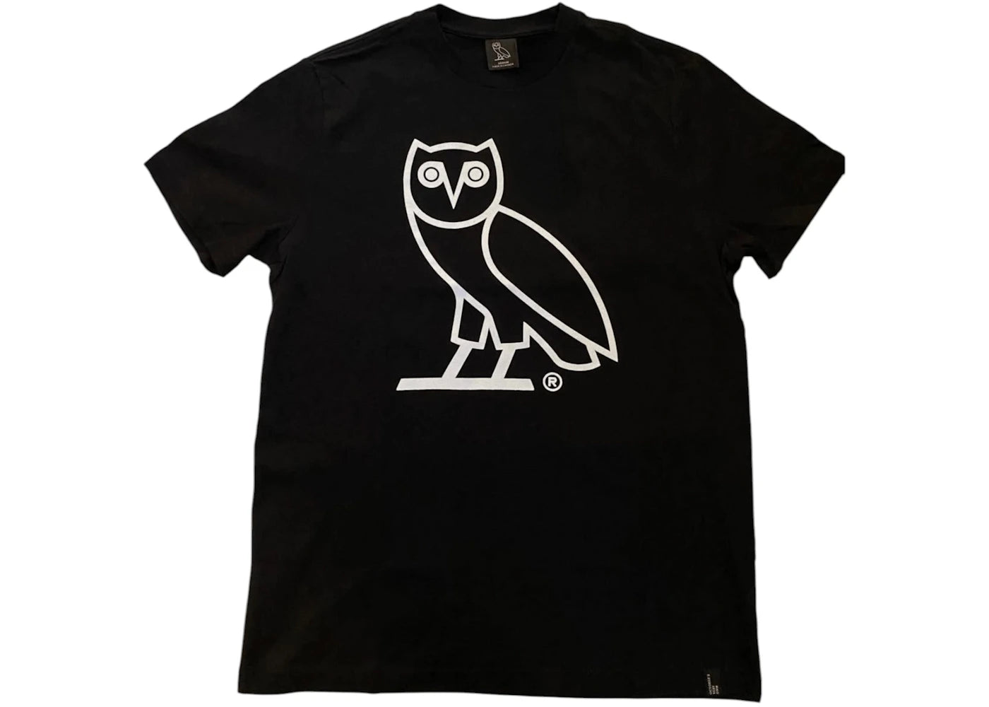 OVO AfterDark OG Owl Glow In The Dark T-shirt Black