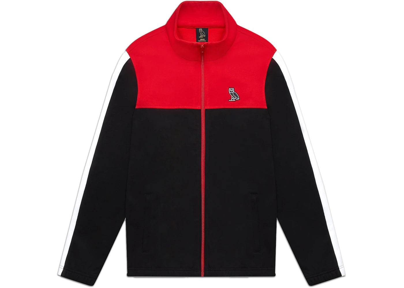 OVO All Court Track Jacket Black/Red