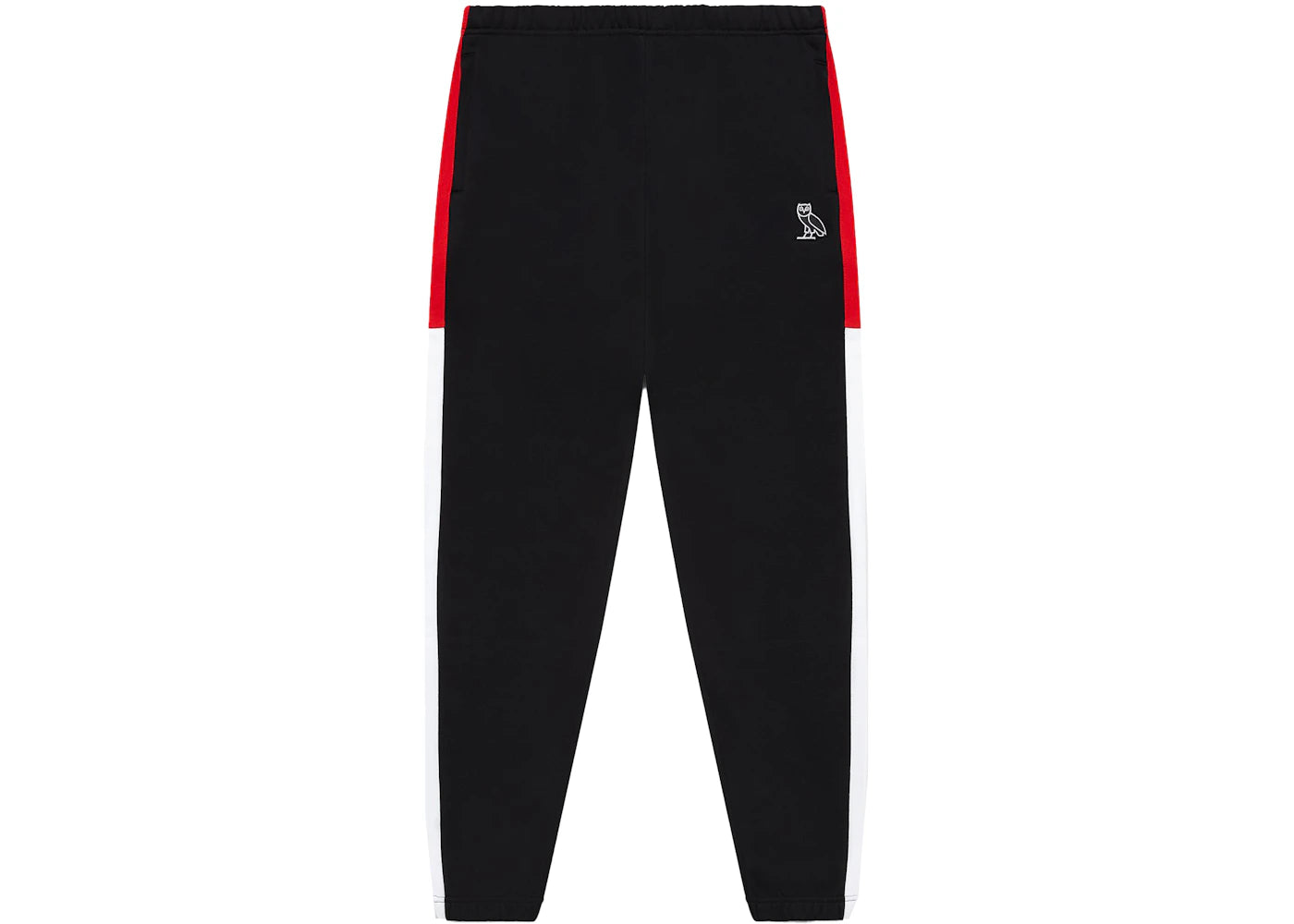 OVO All Court Track Pant Black/Red