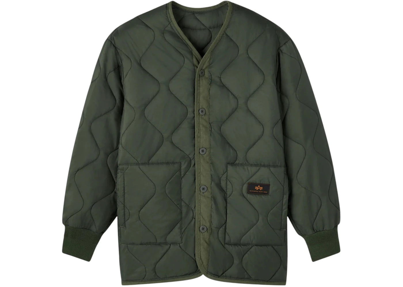 OVO Alpha Industries Als/92 Liner Olive Green