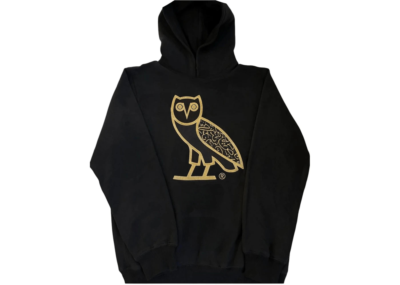 OVO Arabic Calligraphy OG Owl Hoodie Black
