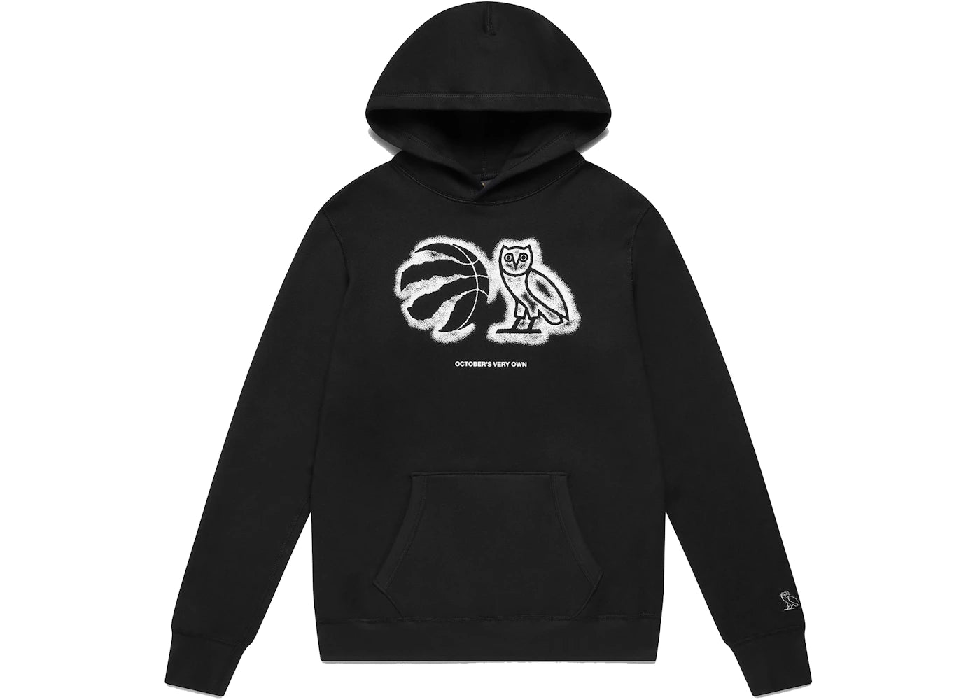 OVO Athletic Centre Hoodie Black