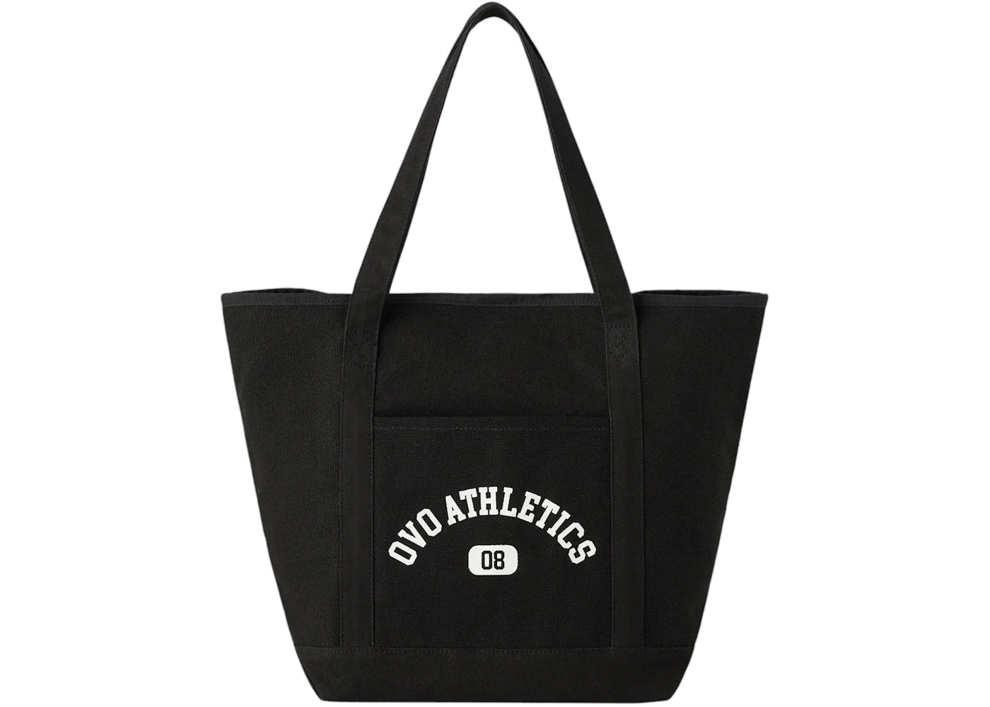 OVO Athletics Canvas Tote Black