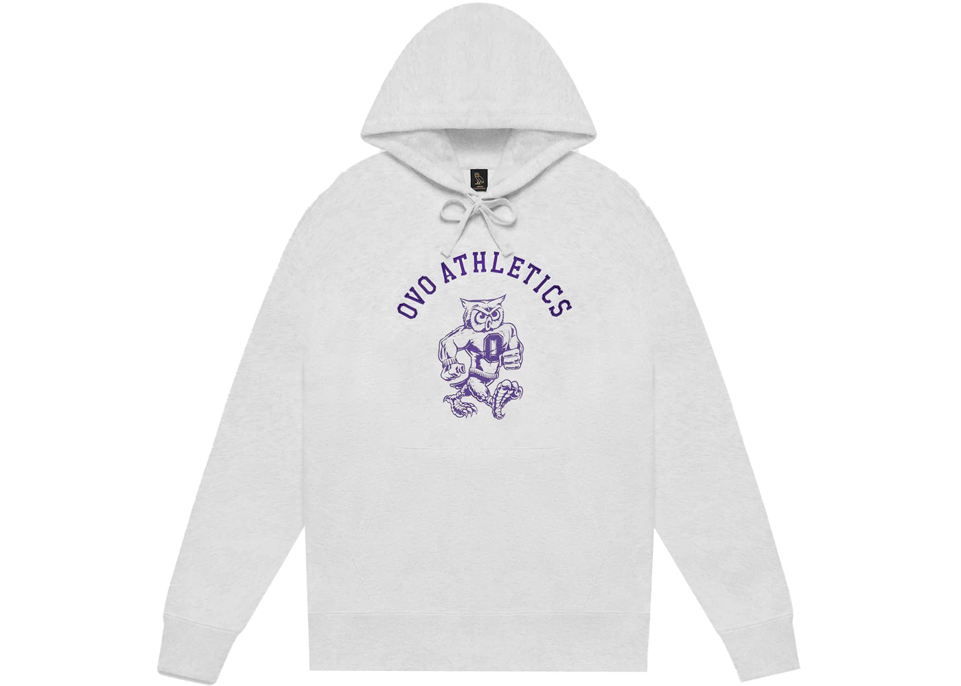 OVO Athletics Hoodie Heather Grey