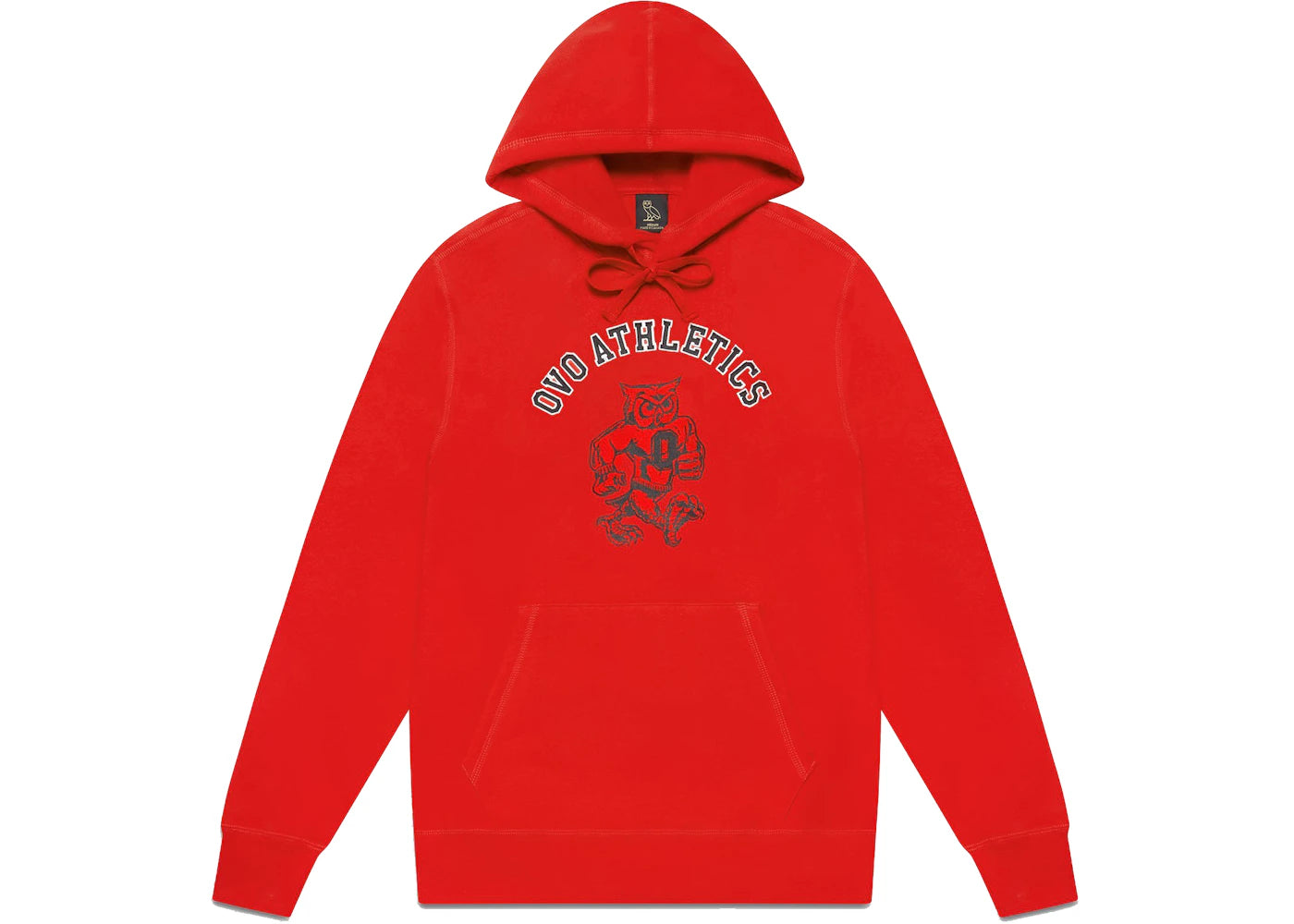 OVO Athletics Hoodie Red