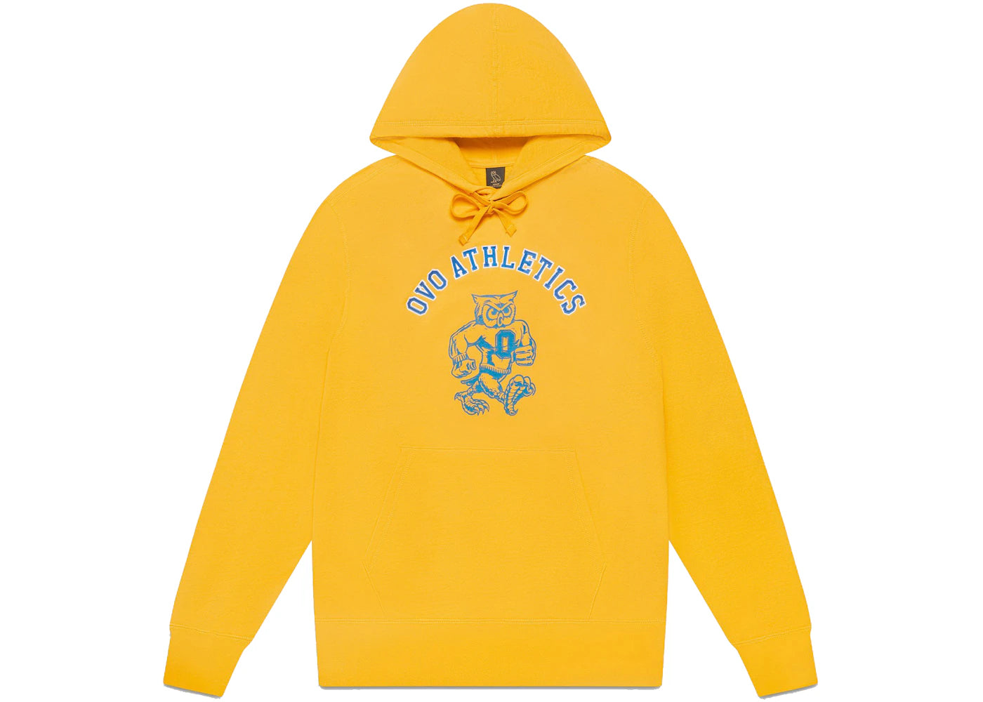 OVO Athletics Hoodie Yellow