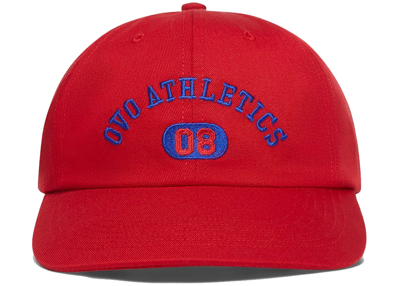 OVO Athletics Sportcap Red