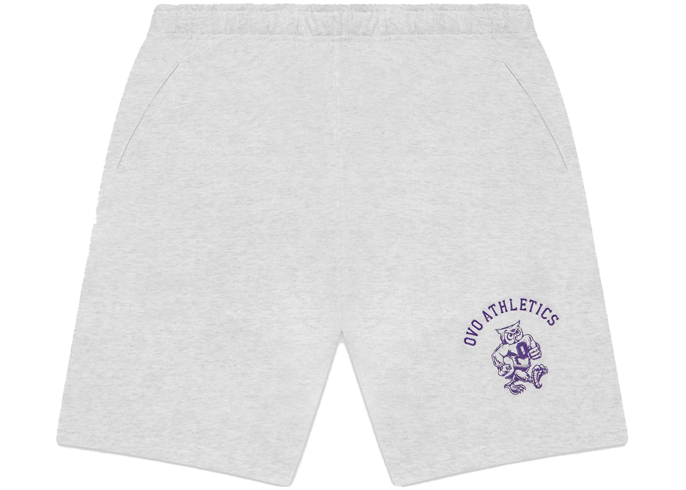 OVO Athletics Sweatshort Heather Grey