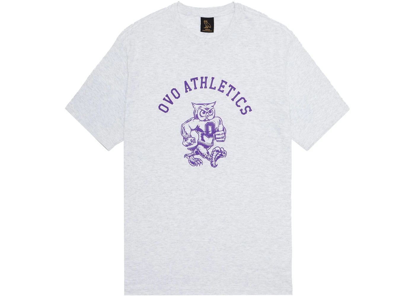 OVO Athletics T-shirt Ash Heather Grey