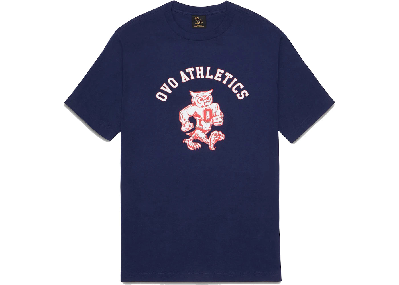 OVO Athletics T-shirt Navy