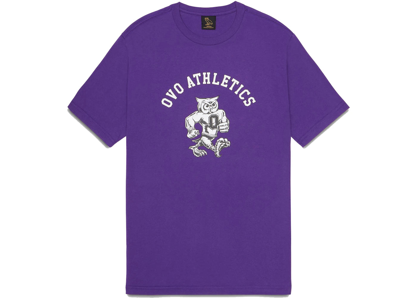 OVO Athletics T-shirt Purple