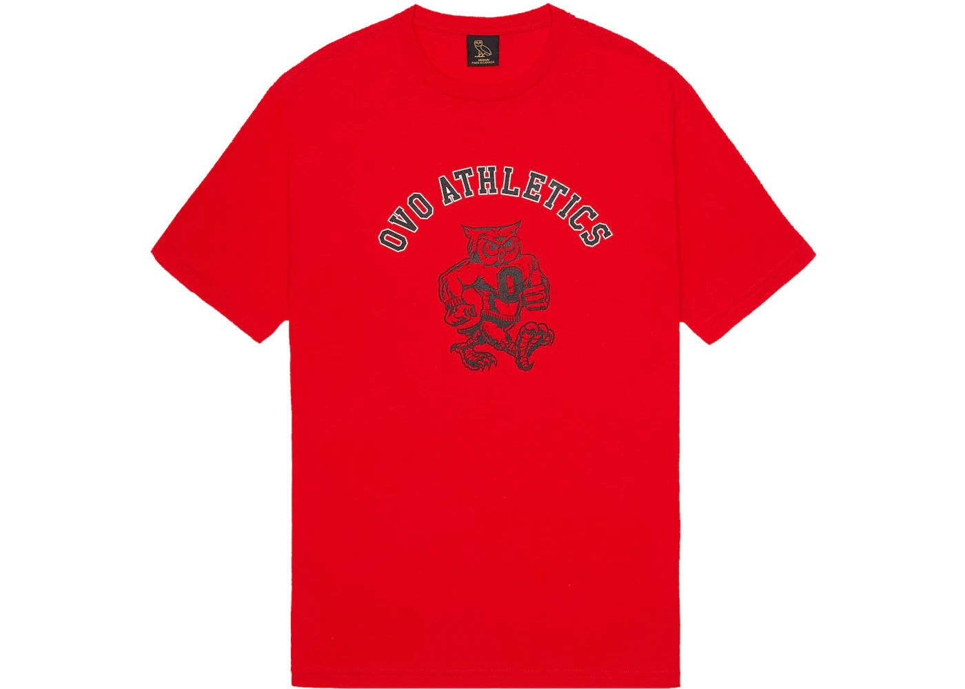 OVO Athletics T-shirt Red