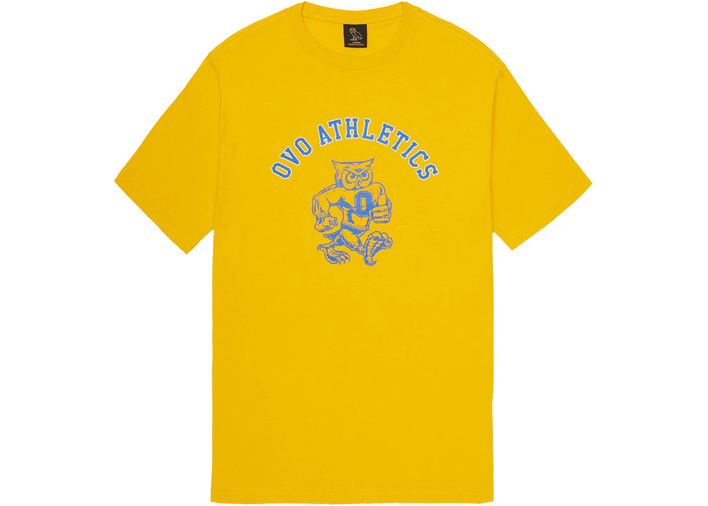 OVO Athletics T-shirt Yellow