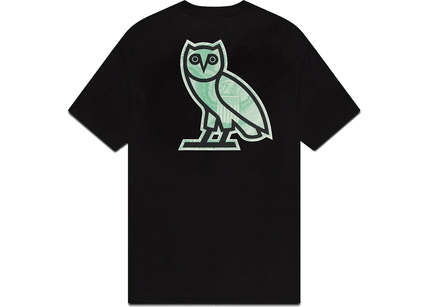 OVO Banknote T-shirt Black