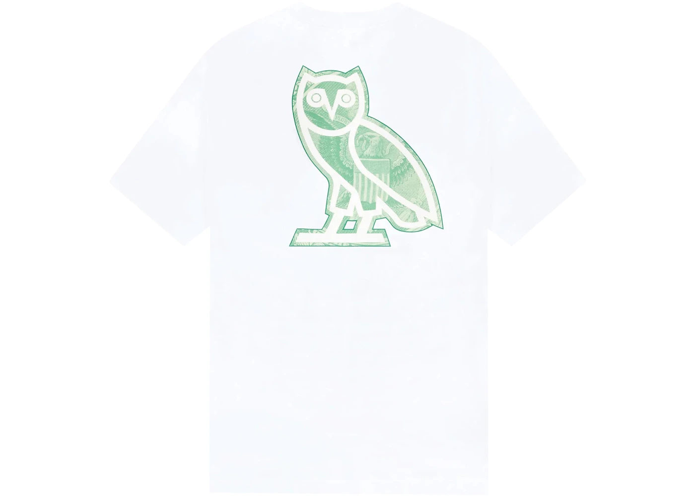 OVO Banknote T-shirt White